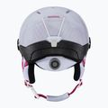 Rossignol Kinder Skihelm Whoopee Visor Stöße weiß 10