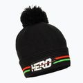 Rossignol Herren Wintermütze L3 Hero Pompon schwarz