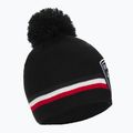 Rossignol Rooster Pompon schwarz Herren Wintermütze