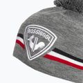 Rossignol Rooster Pompon Herren Wintermütze heidegrau 4