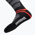 Herren Rossignol L3 Premium Wolle Sport rot Skisocken 3