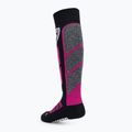 Rossignol L3 Jr Thermotech Kinder Skisocken 2 Paar Orchidee rosa 3