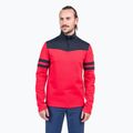 Herren Thermoaktiv-Sweatshirt Rossignol Resort 1/2 Zip sports red