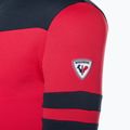 Herren Thermoaktiv-Sweatshirt Rossignol Resort 1/2 Zip sports red 9