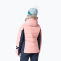 Rossignol Girl Polydown cooper rosa Kinder Skijacke 2