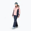 Rossignol Girl Polydown cooper rosa Kinder Skijacke 4