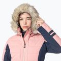 Rossignol Girl Polydown cooper rosa Kinder Skijacke 5