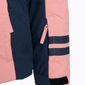 Rossignol Girl Polydown cooper rosa Kinder Skijacke 16