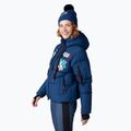 Damen Skijacke Rossignol Modul Down Bomber cosmic blau 4