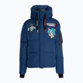 Damen Skijacke Rossignol Modul Down Bomber cosmic blau 15