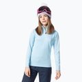 Rossignol Girl Warm Stretch Gletscher Kinder Skisweatshirt