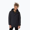 Herren Rossignol Stretch Parka Winterjacke schwarz