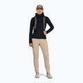 Damen-Fleecejacke Rossignol Mid Layer Thin Full Zip black 2
