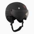 Skihelm Rossignol Fit Visor Impacts Photo black