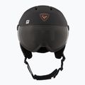 Skihelm Rossignol Fit Visor Impacts Photo black 2