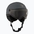 Skihelm Rossignol Fit Visor Impacts Photo grey