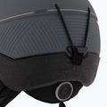 Skihelm Rossignol Fit Visor Impacts Photo grey 7