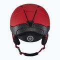 Rossignol Fit Impacts Skihelm rot 3