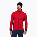 Ski Sweatshirt Hoodie Herren Rossignol Cieloalto Fleece Fz sports red