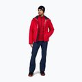 Ski Sweatshirt Hoodie Herren Rossignol Cieloalto Fleece Fz sports red 2