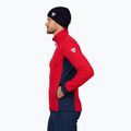 Ski Sweatshirt Hoodie Herren Rossignol Cieloalto Fleece Fz sports red 4
