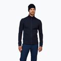 Ski Sweatshirt Hoodie Herren Rossignol Cieloalto Fleece Fz dark navy