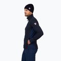 Ski Sweatshirt Hoodie Herren Rossignol Cieloalto Fleece Fz dark navy 4