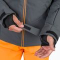 Herren-Skijacke Rossignol Siz onyx grey 11