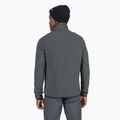 Sweatshrit Hoodie Herren Rossignol Strawpile Fleece Fz onyx grey 3