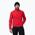 Herren-Fleecejacke Rossignol Strawpile Fleece Fz sports red
