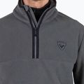 Sweatshrit Hoodie Herren Rossignol Strawpile Fleece Hz onyx grey 5