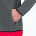 Sweatshrit Hoodie Herren Rossignol Strawpile Fleece Hz onyx grey 6