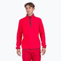 Sweatshrit Hoodie Herren Rossignol Strawpile Fleece Hz sports red