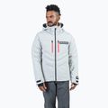 Herren Rossignol Hero Blackside Puffy weiche graue Skijacke