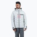 Skijacke Herren Rossignol Hero Blackside Puffy soft grey