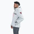 Herren Rossignol Hero Blackside Puffy weiche graue Skijacke 4