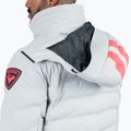 Skijacke Herren Rossignol Hero Blackside Puffy soft grey 8