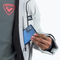Skijacke Herren Rossignol Hero Blackside Puffy soft grey 16