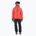 Herren Rossignol Hero Blackside Puffy Skijacke neonrot 2