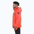 Herren Rossignol Hero Blackside Puffy Skijacke neonrot 4