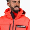 Herren Rossignol Hero Blackside Puffy Skijacke neonrot 7