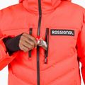 Herren Rossignol Hero Blackside Puffy Skijacke neonrot 9