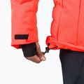 Herren Rossignol Hero Blackside Puffy Skijacke neonrot 14