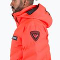 Herren Rossignol Hero Blackside Puffy Skijacke neonrot 15