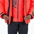 Herren Rossignol Hero Blackside Puffy Skijacke neonrot 19