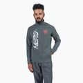 Sweatshrit Hoodie Herren Rossignol New Hero Classique Clim onyx grey