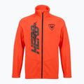 Sweatshrit Hoodie Herren Rossignol New Hero Classique Clim neon red 6