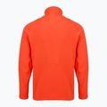 Sweatshrit Hoodie Herren Rossignol New Hero Classique Clim neon red 7