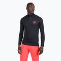 Ski Sweatshrit Hoodie Herren Rossignol New Hero Classique Hz black