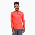 Ski Sweatshrit Hoodie Herren Rossignol New Hero Classique Hz neon red